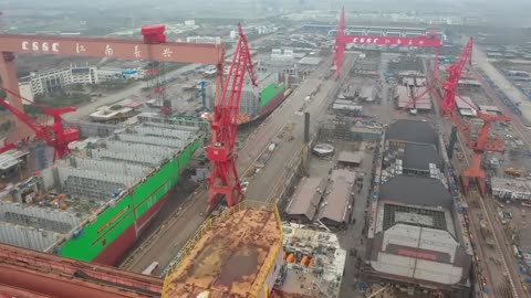 How China Dominated Global Shipbuilding (and what it means for the US)