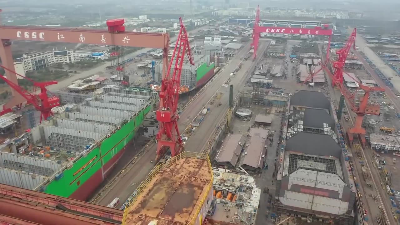 How China Dominated Global Shipbuilding (and what it means for the US)