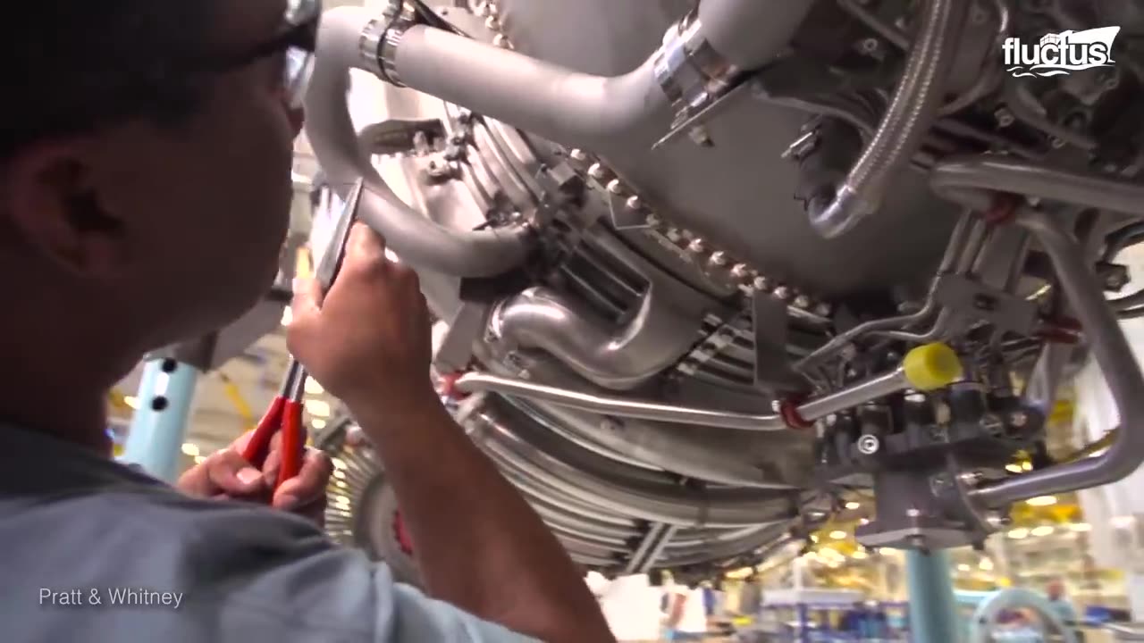 Inside the Complex US F-35 Engine Manufacturing Assembly Line