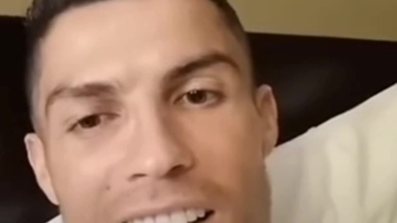 Christian Ronaldo today live enjoy