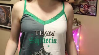Check Out These Slytherin Pajamas!