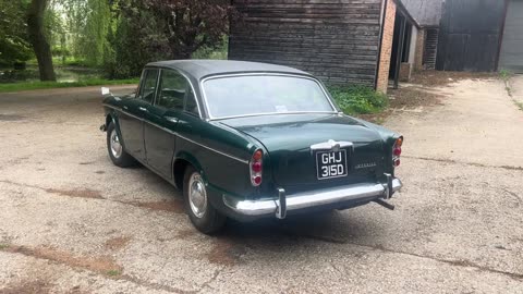 Humber Imperial 1966 - Bradley James Classics