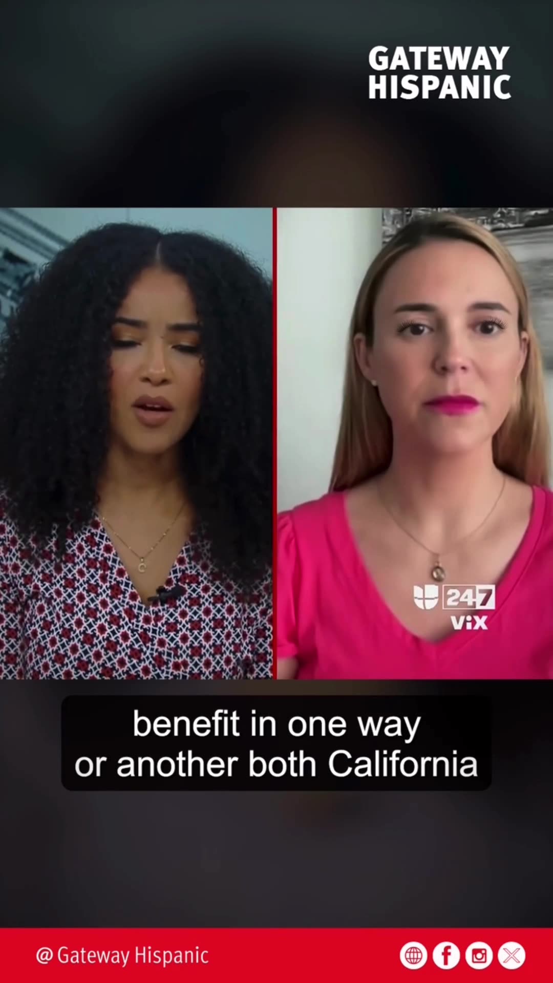 María Herrera sobre la Revocación a la Prohibición de Vehículos a Gasolina de Donald Trump