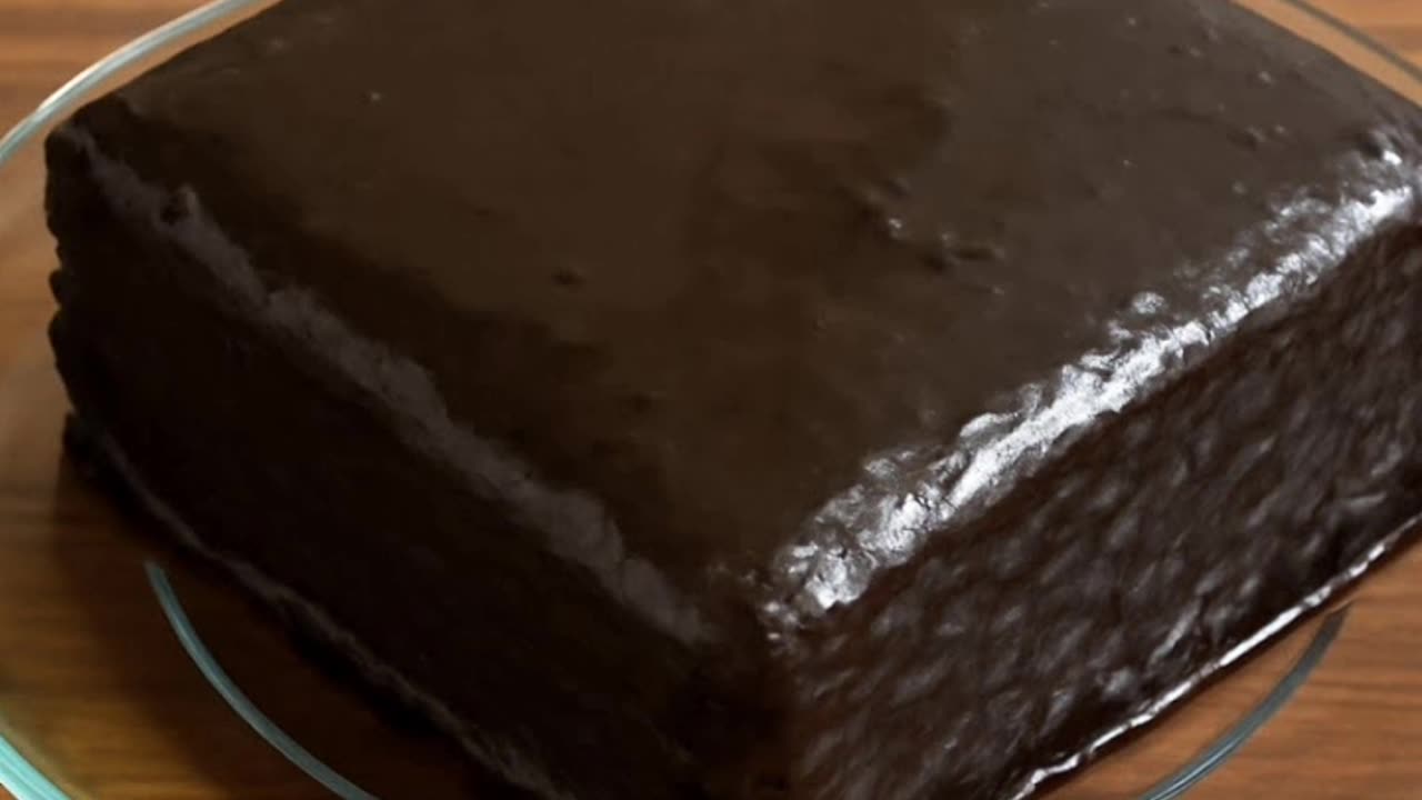 Chocolate cake