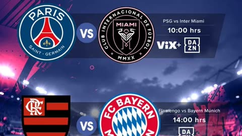 ⚽ Mundial de Clubes - Domingo 29 de junio 2025 ⚽