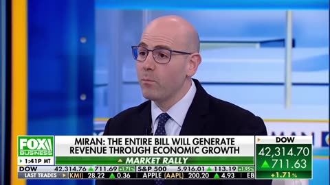 How is the 'huge, lovely bill' going to be paid?