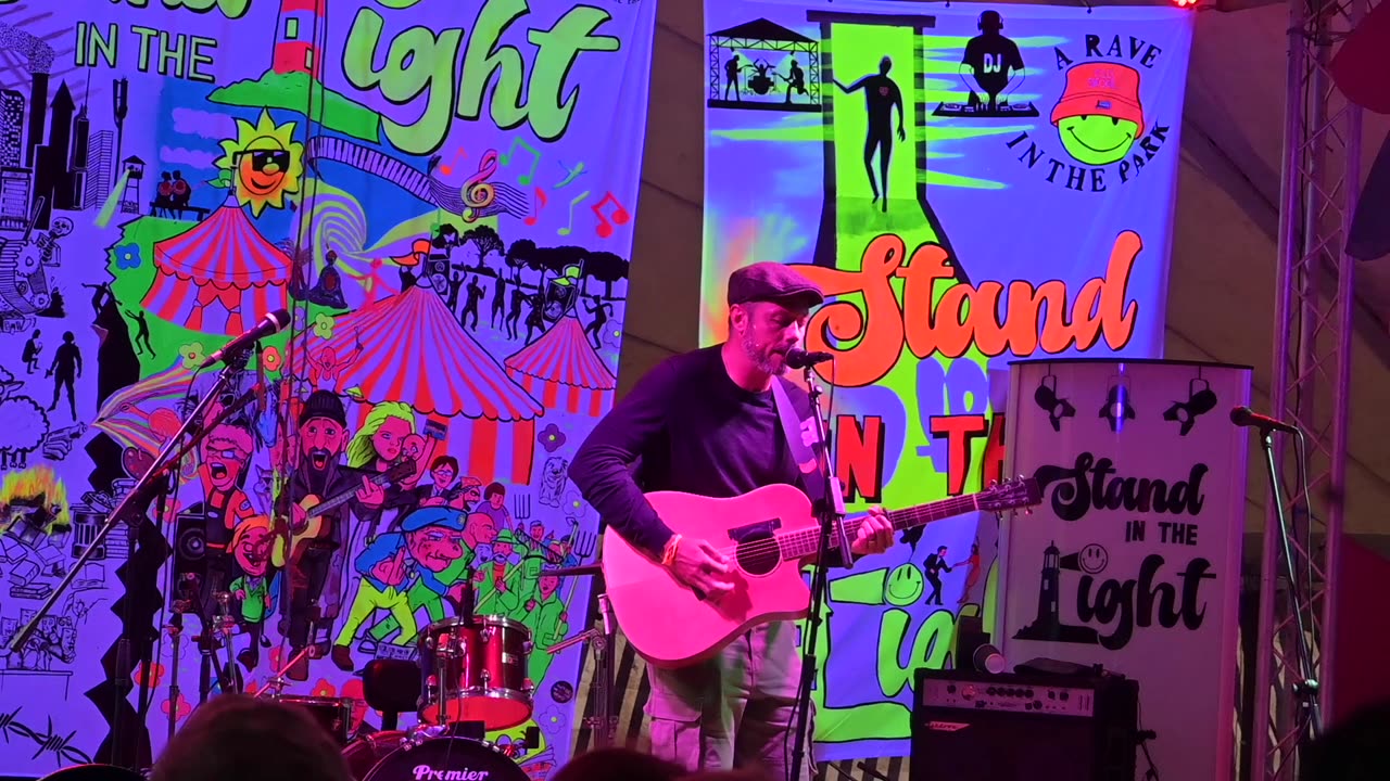 Gareth Icke - Stand in the Light Festival 2025