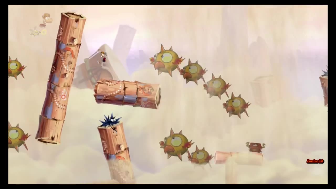 Rayman Origins (PC) (16) Cacophonic Chase