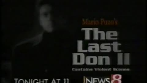 May 3, 1998 - WISH Indianapolis 'Last Don' 11PM News Promo