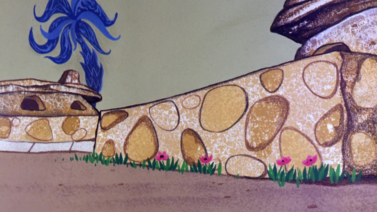 Los Picapiedras - T5E07 - La casa embrujada