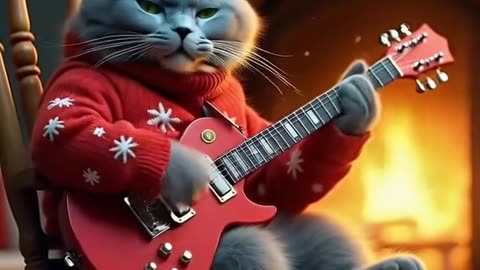 Canon Rock 🥌 electric Guitar 🎸 #muisic #ai #fypシ #fyp #instrumental #...