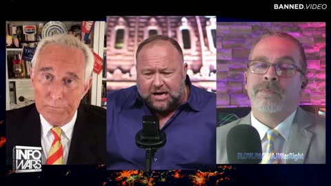 SABBATH - Alex Jones Preaches The Gospel of Our LORD & Savior Jesus Christ