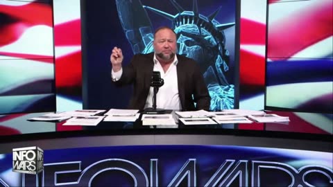 SABBATH - Alex Jones Preaches The Gospel of Our LORD & Savior Jesus Christ