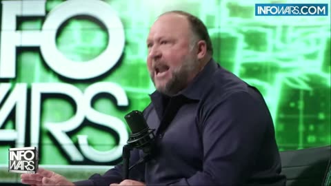 SABBATH - Alex Jones Preaches The Gospel of Our LORD & Savior Jesus Christ