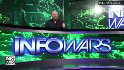 SABBATH - Alex Jones Preaches The Gospel of Our LORD & Savior Jesus Christ