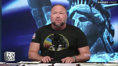 SABBATH - Alex Jones Preaches The Gospel of Our LORD & Savior Jesus Christ