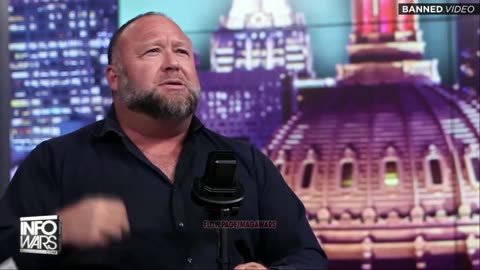 SABBATH - Alex Jones Preaches The Gospel of Our LORD & Savior Jesus Christ