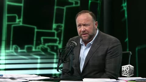 SABBATH - Alex Jones Preaches The Gospel of Our LORD & Savior Jesus Christ