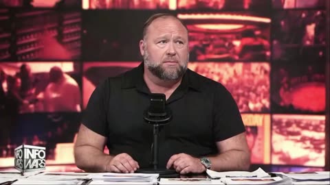 SABBATH - Alex Jones Preaches The Gospel of Our LORD & Savior Jesus Christ