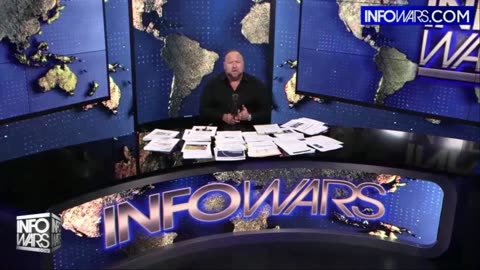SABBATH - Alex Jones Preaches The Gospel of Our LORD & Savior Jesus Christ