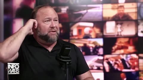 SABBATH - Alex Jones Preaches The Gospel of Our LORD & Savior Jesus Christ