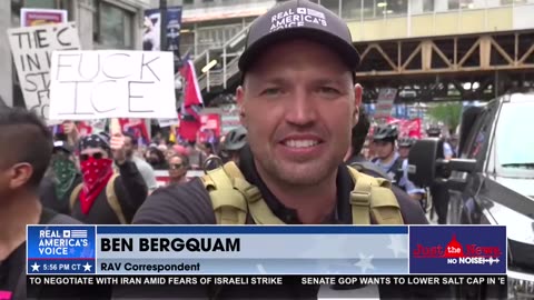 Ben Bergquam predicts violent escalation at Chicago protests: ‘It’s a Maoist revolution’