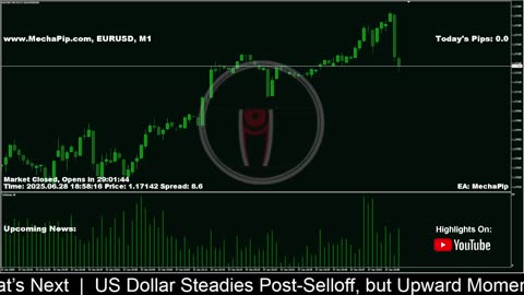 🐳 MechaPip Live Forex Signals: EURUSD Trading 24/7 🐳