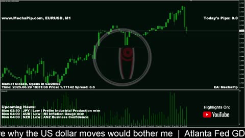 🐳 MechaPip Live Forex Signal: EURUSD Trading 24/7 🐳