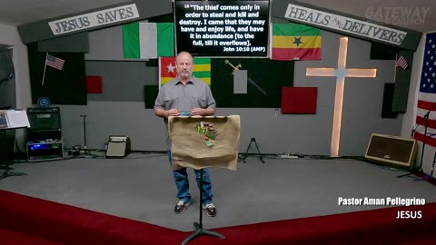 JESUS (Pastor Aman Pellegrino) Gateway Bible Church 10am 2025-09-14