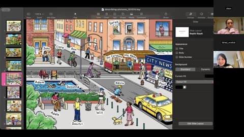 Describing people Class (8)
