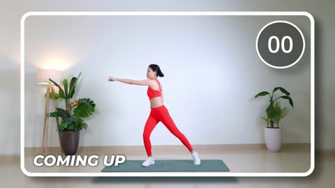 FAT BURNING CARDIO WORKOUT - 12 MIN FULL BODY, NO EQUIPMENT