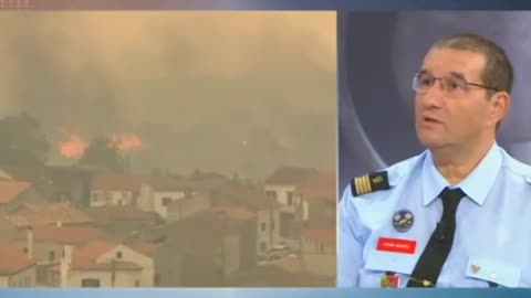 Fogos em Portugal: isto não é normal