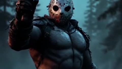 Jason vs. Wolverine #youtube #song #shortvideo #versus #vs