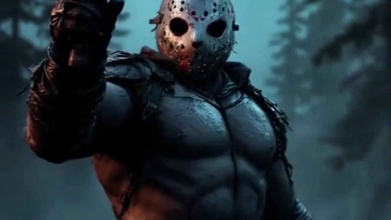 Jason vs. Wolverine #youtube #song #shortvideo #versus #vs