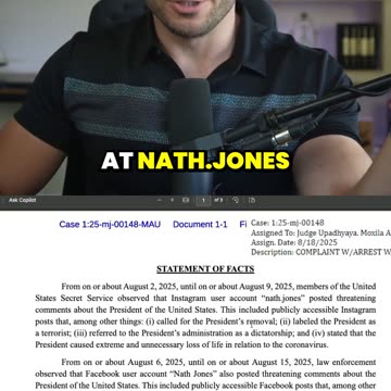 Woman ARRESTED Over Disturbing Posts Freed by Judge Boasberg