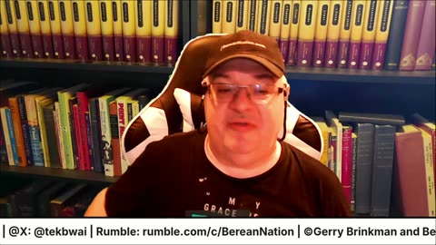 Weekly Book Study - 2025 Aug 29 - Strange Fire, Ep. 44