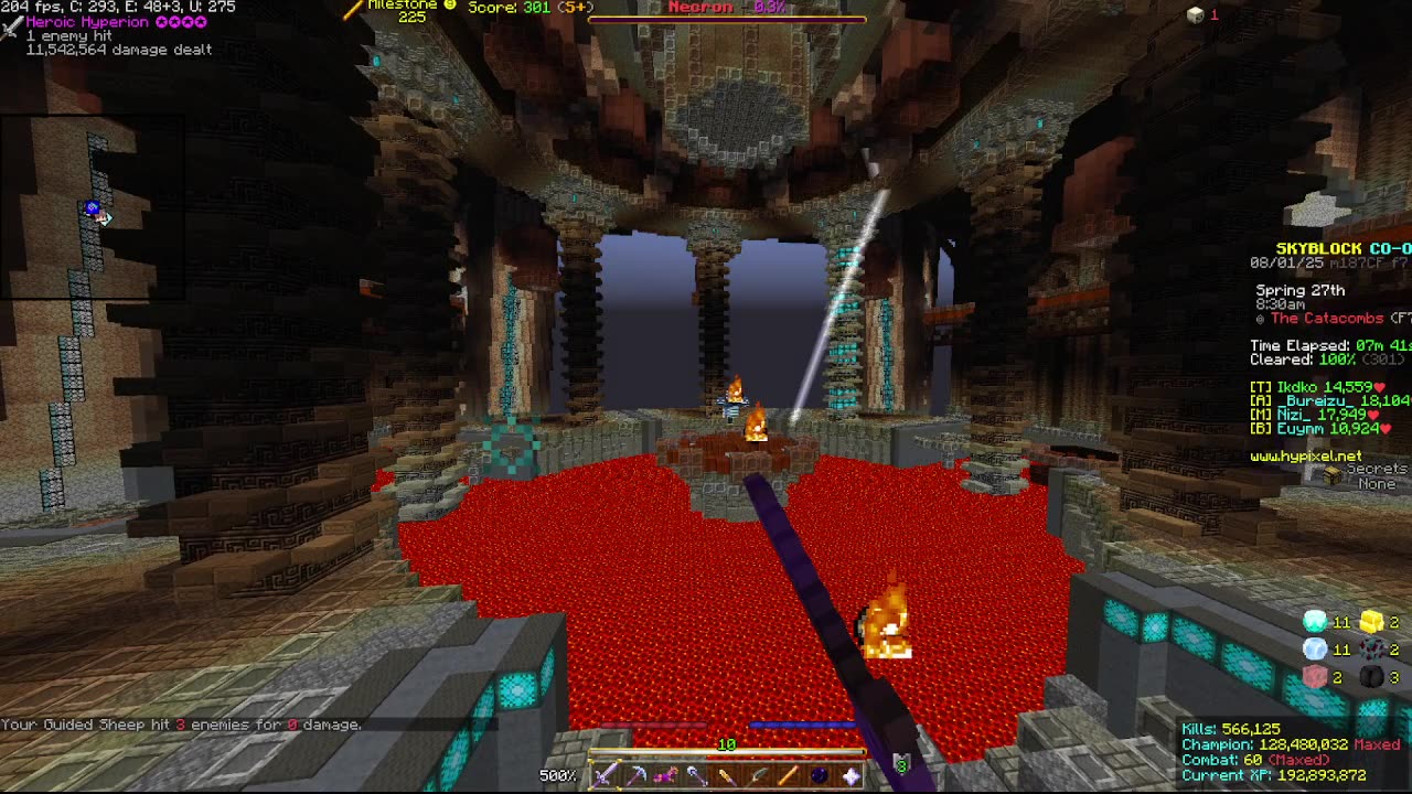 Skyblock FLOOR 7 [#2733]