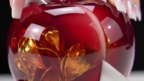 wow glassy Apple