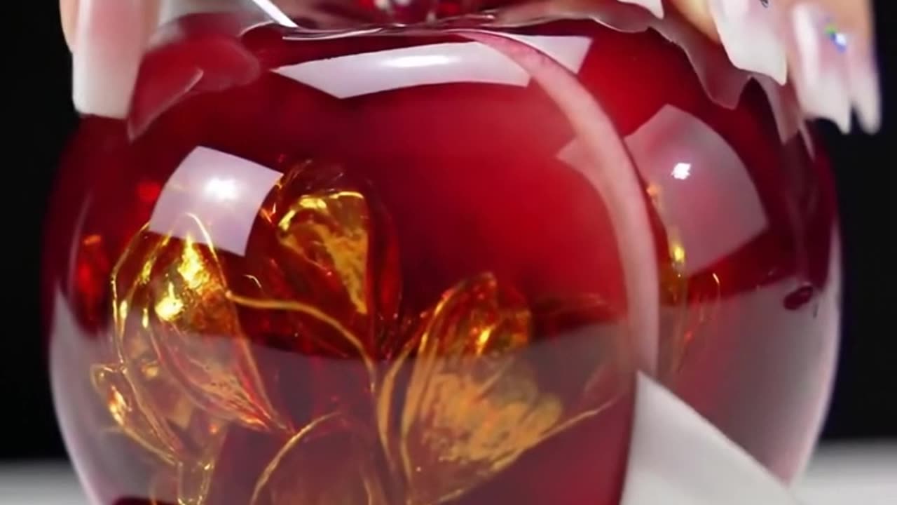 wow glassy Apple