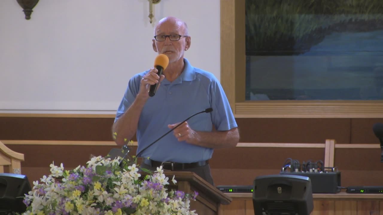 Evening Sermon 8-24-2025
