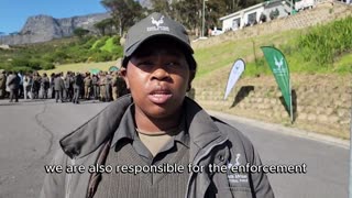 World Rangers Day at Table Mountain National Park