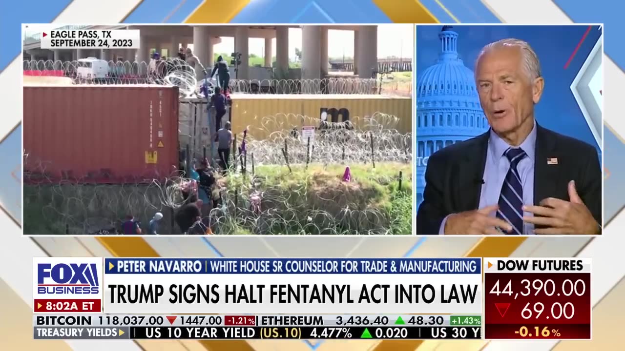 A Trump trade official suggests the significance of a significant agreement