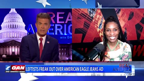 REAL AMERICA -- Dan Ball W/ Shemeka Michelle, 7/30/25