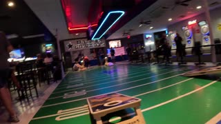 7.7.25 Rix bar & grill cornhole switch - Match 1