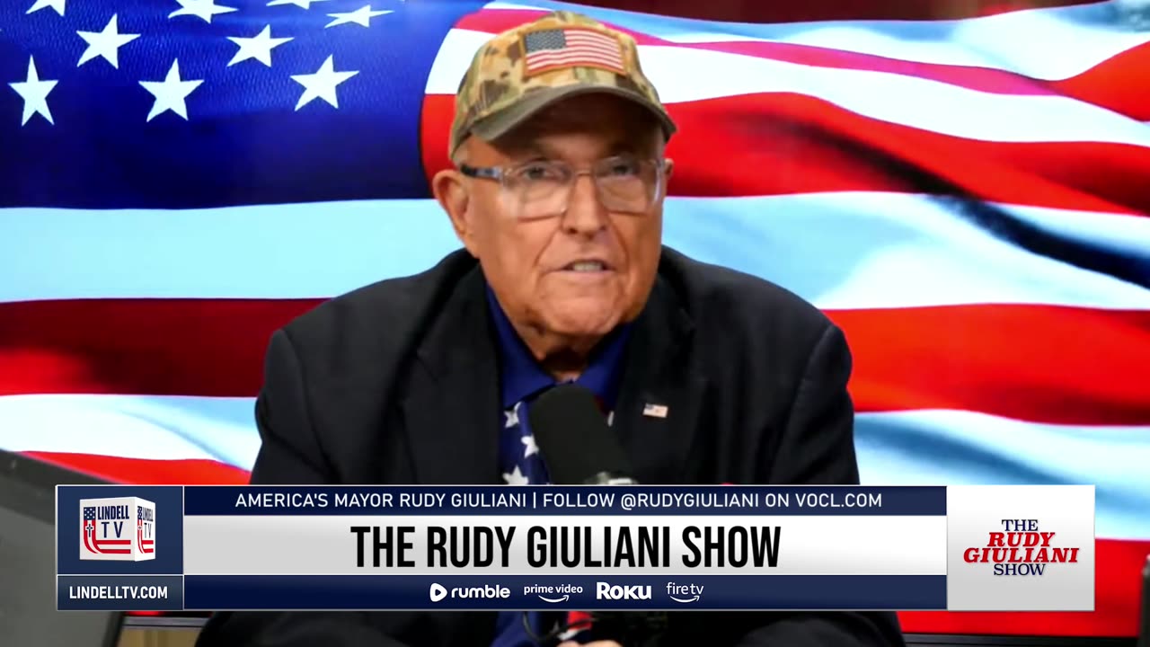 The Rudy Giuliani Show: Monday, November 10, 2025