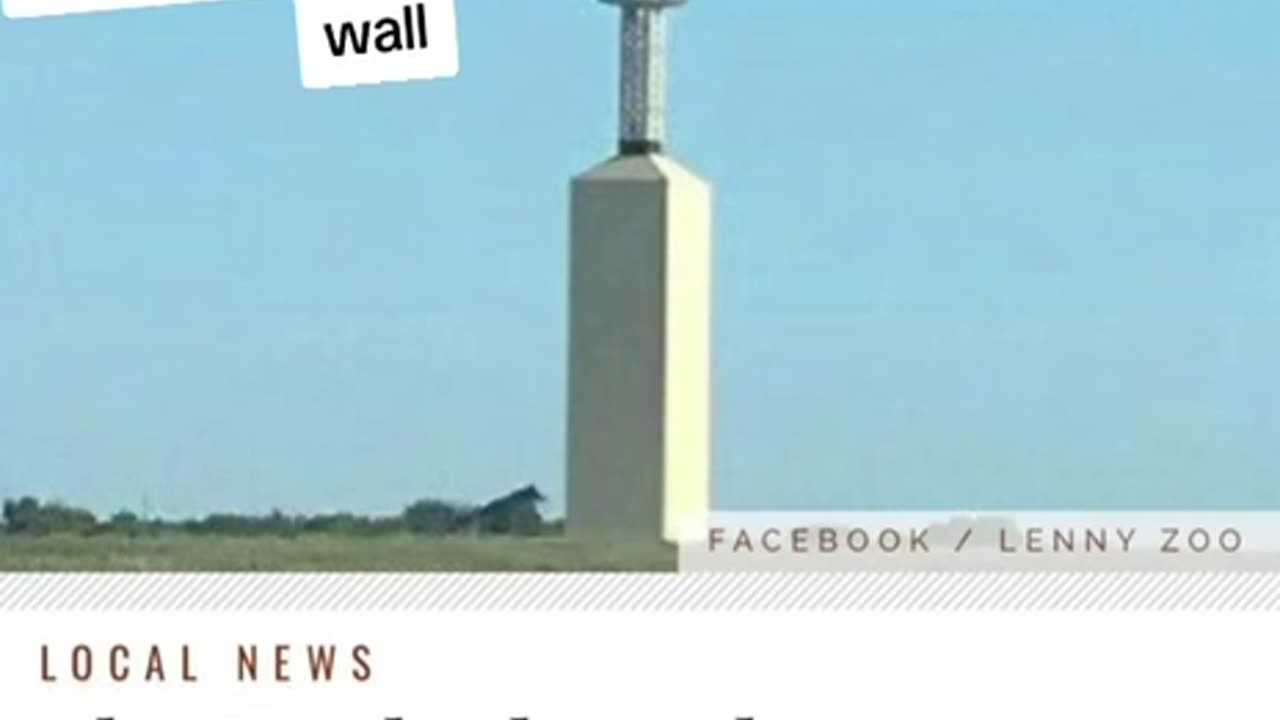 Trump's Southern Border Wall (Read Description)