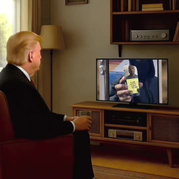 Trump loves watching Netflix