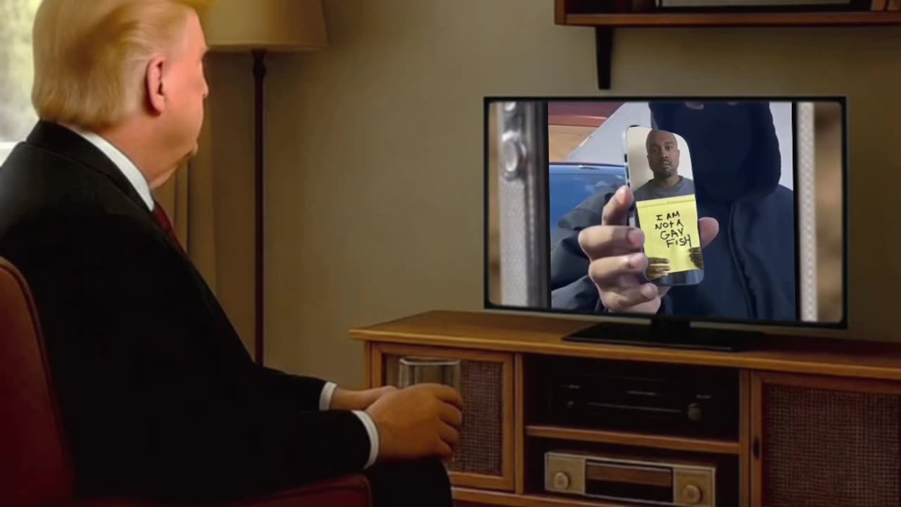 Trump loves watching Netflix