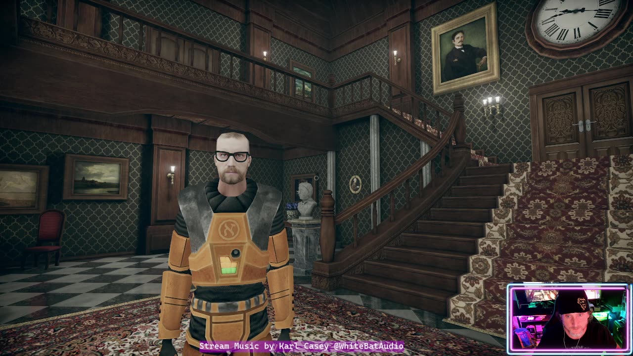 More Mor Rogue Mansion Demo - Resident Evil Like ish Gamer - Scaredy Jones Demos!