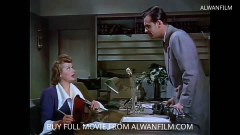 Miss Grant Takes Richmond (1949) Colorized